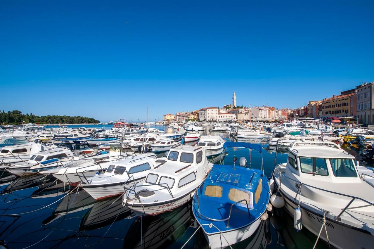 Otto Apartment With Sea View And Parking Rovinj Exterior photo
