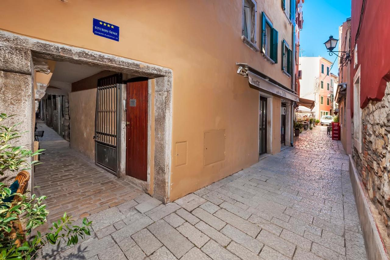 Otto Apartment With Sea View And Parking Rovinj Exterior photo